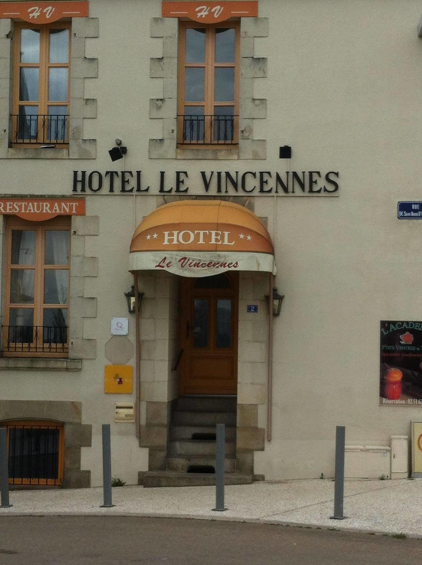 Hotel Les Pastels La Roche-sur-Yon Zewnętrze zdjęcie